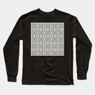 Abstract pattern background Long Sleeve T-Shirt